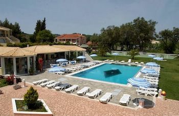 South Coast Hotel Kávos Zewnętrze zdjęcie
