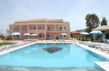 South Coast Hotel Kávos Zewnętrze zdjęcie