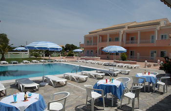 South Coast Hotel Kávos Zewnętrze zdjęcie